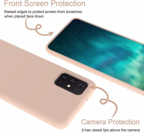 Immagine prodotto MU Classic Serie di casse in silicone liquido (Samsung Galaxy S20+)