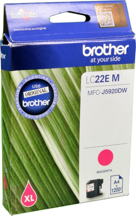 Actual product image Brother Lc-22em (M)
