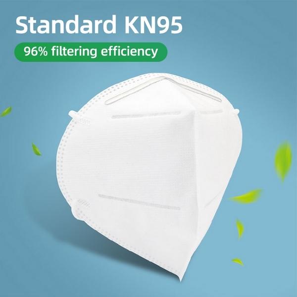 Produktbild Usams KN95 (FFP2) Atemschutzmaske (1 Stk.) (FFP2, KN95, 1 x)