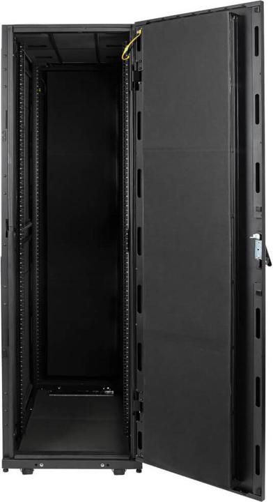 Actual product image Eaton SmartRack 42U Standard-Depth Quiet Server Rack Enclosure Cabinet with Sound Suppress (42 RU, 19 inch rack)