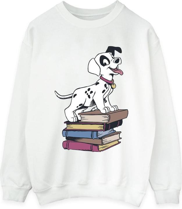 Disney 101 Dalmatians Books Sweatshirt (M)
