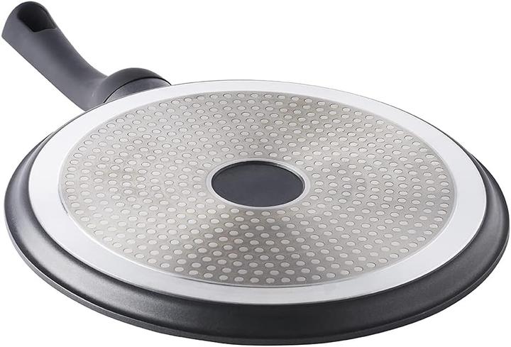 Produktbild Mastrad Crêpes-Pfanne 28cm (28 cm, Crêpe Pfanne, Aluminium)