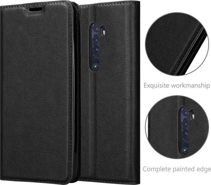 Immagine prodotto Cadorabo Copertina magnetica invisibile del libro (Oppo Reno 2)
