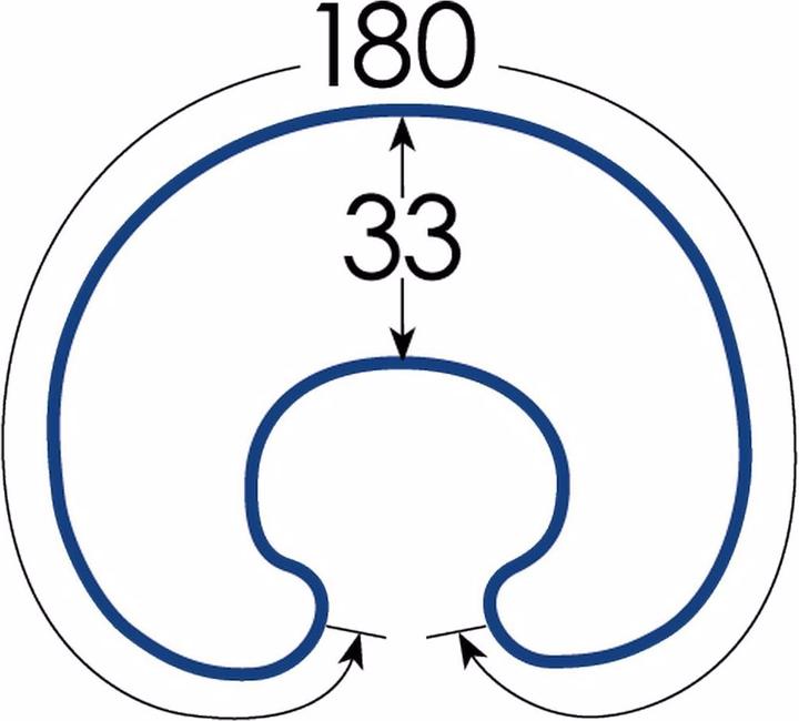 Produktbild Rotho Babydesign Stillkissen Mini (180 cm)