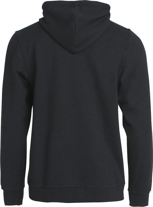 Image du produit Clique Basic Hoodie avec fermeture éclair sur toute la longueur (4XL)