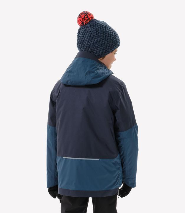 Immagine prodotto Quechua Giacca 3 in 1 per bambini taglia 122-170 impermeabile e calda fino a -9 °C per le escursioni - (140)
