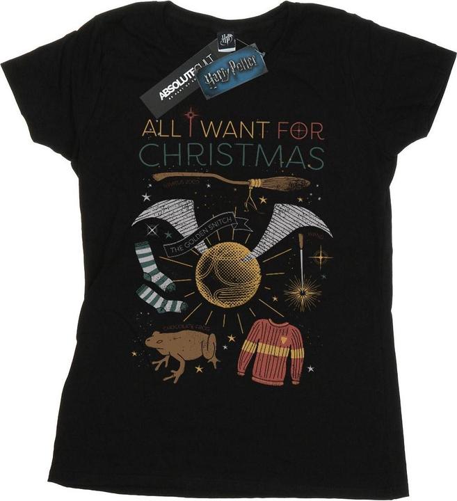 All I Want For Christmas TShirt (XL)