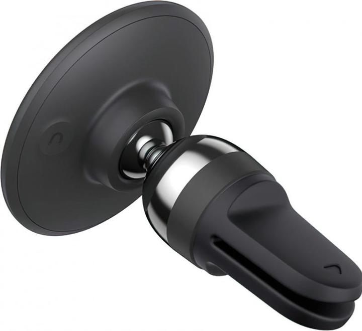 Actual product image Baseus C01 Overseas Edition magnetic car holder for air vent - black