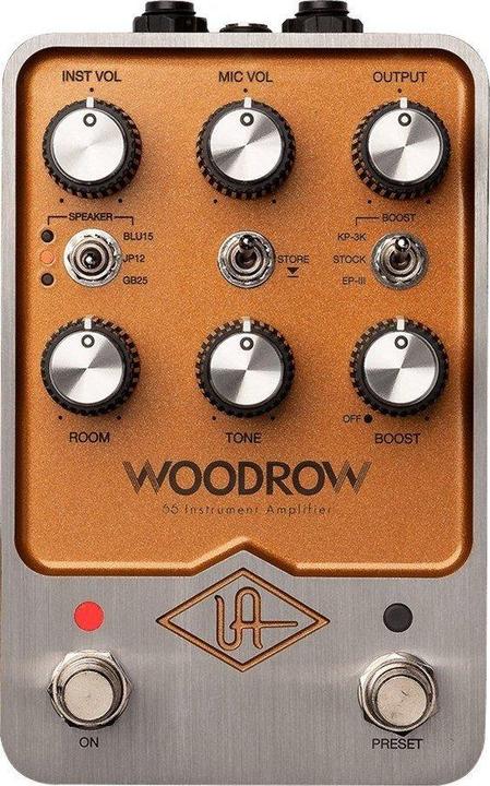 Produktbild Audio UAFX Woodrow '55 Instrument Amplifier - Gitarreneffekt (Gitarre)