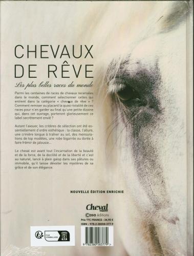 Actual product image Casa Chevaux de rêve : les plus belles races du monde (French, Boulin-Néel Laetitia, 2023)