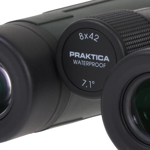 Actual product image Praktica Pioneer 8x42 Waterproof Binoculars (8 x, 42 mm)