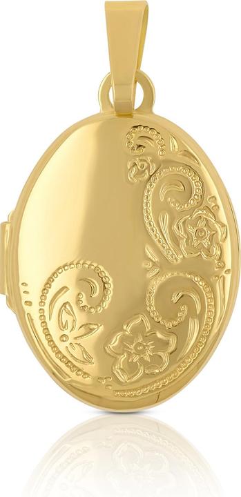 Produktbild Muau Medaillon Oval (750/18 K Gold)