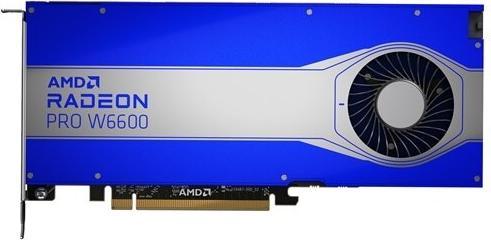 Produktbild Dell AMD Radeon Pro W6600 8GB 4DP Precision 7920T 7820 5820 3650 Kit (8 GB)