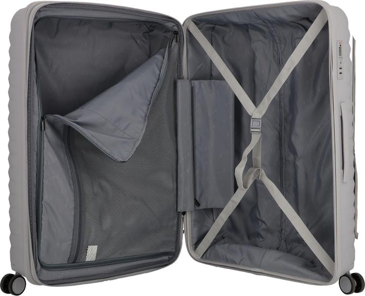 Produktbild D&N Travel Line 4500 4 Rollen Trolley L 75 cm mit Dehnfalte (100 l, L (90 - 115l))