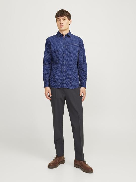 Actual product image Jack & Jones Jjeremy Detail Shirt Ls Noos (M)