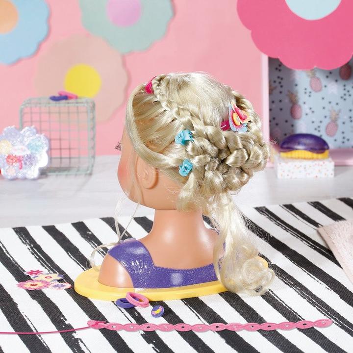 Actual product image Zapf Creation BABY born Sister Styling Head