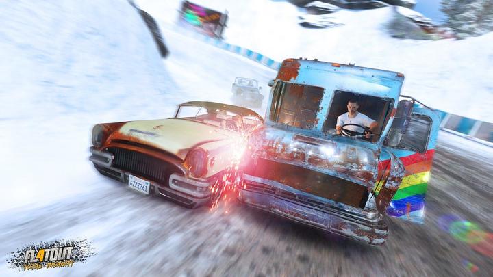 Image du produit Bigben FlatOut 4 : Total Insanity (Xbox One X, Xbox Series X, Multilingue)