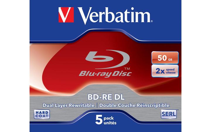 Produktbild Verbatim Jewel Pack (5 x)