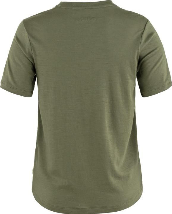 Actual product image Fjällräven Hoja Wool T-shirt W (S)