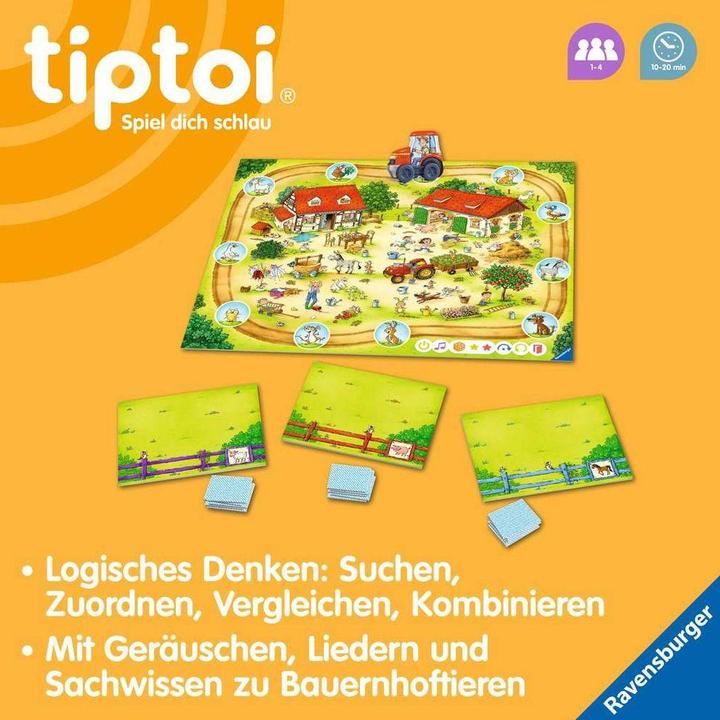 Produktbild tiptoi Rätselspass Bauernhof (Deutsch)