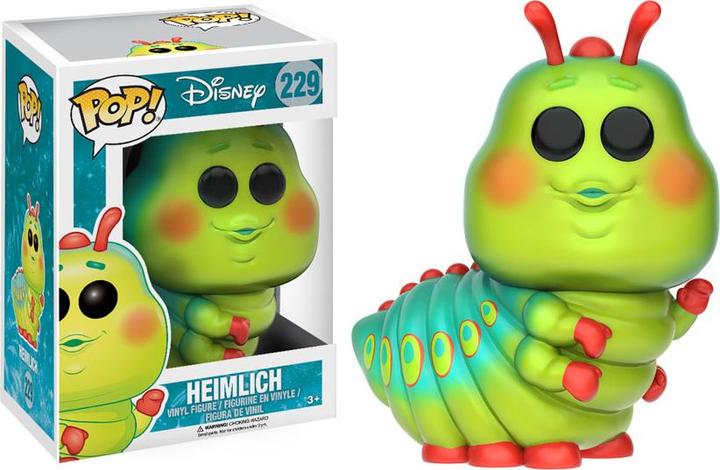Actual product image Funko POP! Disney Pixar A Bug's Life Butterfly Heimlich