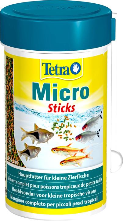 Produktbild Tetra Micro Sticks (Zierfische, 100 ml)