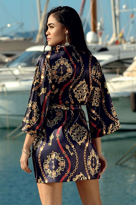 Actual product image DKaren Dressing gown model (XL)