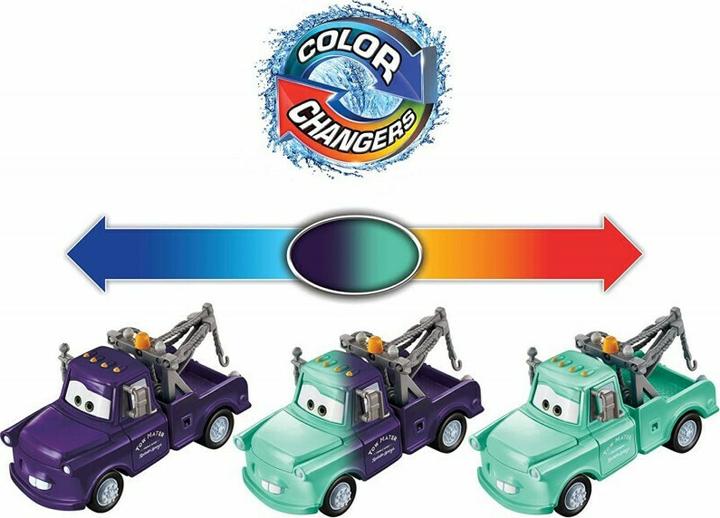 Produktbild Disney Cars Color Changers Hook