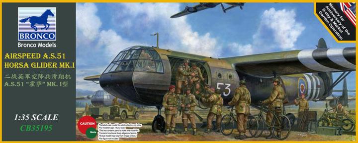 Image du produit Bronco Airspeed A.S.51 Horsa Glider Mk.I.