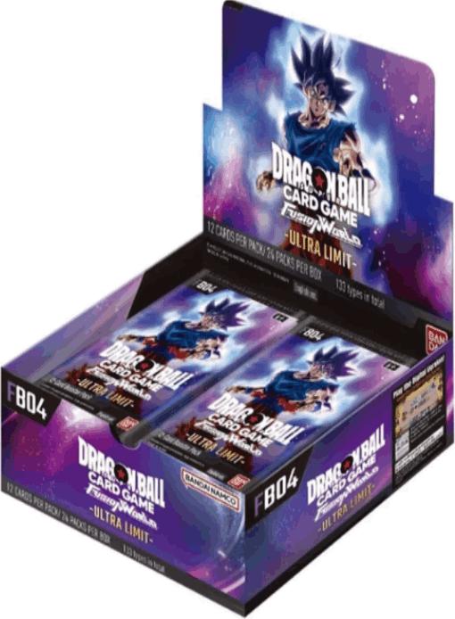 Image du produit Dragon Ball Fusion World 04 (Anglais, Affichage du booster)