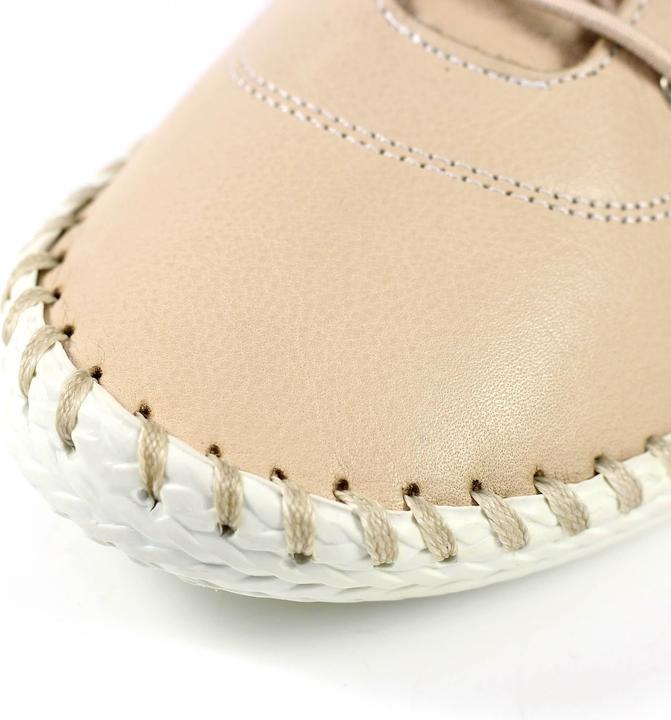 Produktbild Lunar Leinenschuhe St Ives Leder (39)
