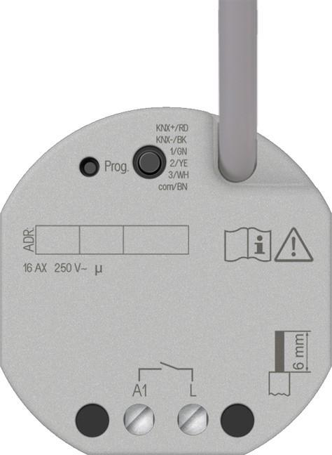 Produktbild JUNG 230011SU (Schaltaktor)