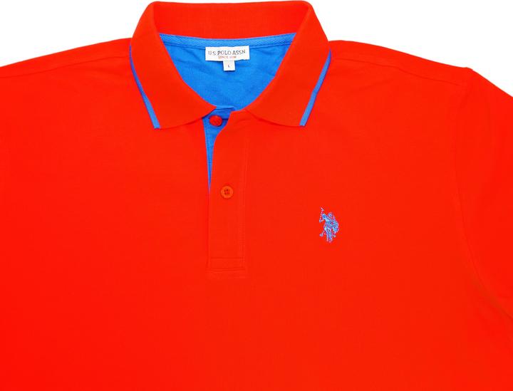 Image du produit U.S. Polo Chemise Polo Fashion à manches courtes - 3838 (L)
