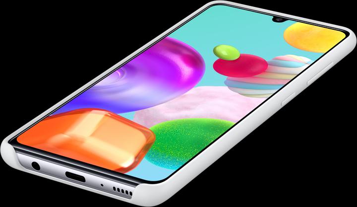 Actual product image Samsung Silicone Cover (Samsung Galaxy A41)