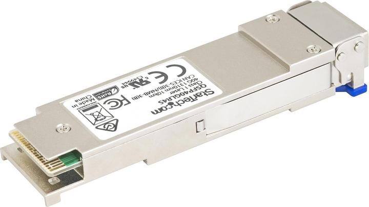 Produktbild StarTech 40 Gigabit Fiber 40GBase-LR4 QSFP+ Transceiver Modul - Cisco QSFP-40G-LR4 kompatibel - SM - 10 km...