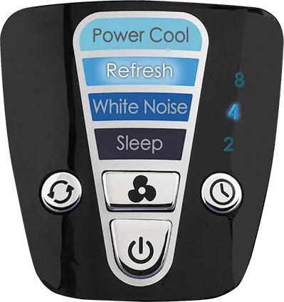 Actual product image Honeywell QuietSet Slim Mini tower fan (46 dB)