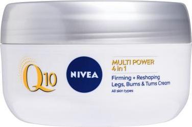 Actual product image NIVEA Q10 Plus Firming Reshaping Cream (Body cream, 300 ml)