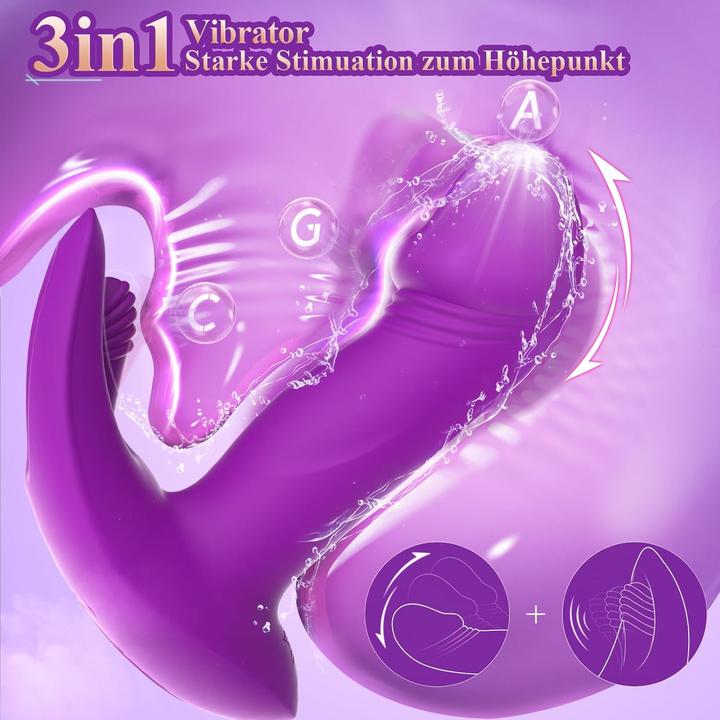 Produktbild Eawesion App-gesteuerter G-Punkt-Vibrator mit 9 Modi & Swing-Stossfunktion