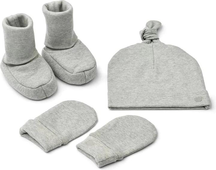Liewood Geschenkset Amora Light grey melange