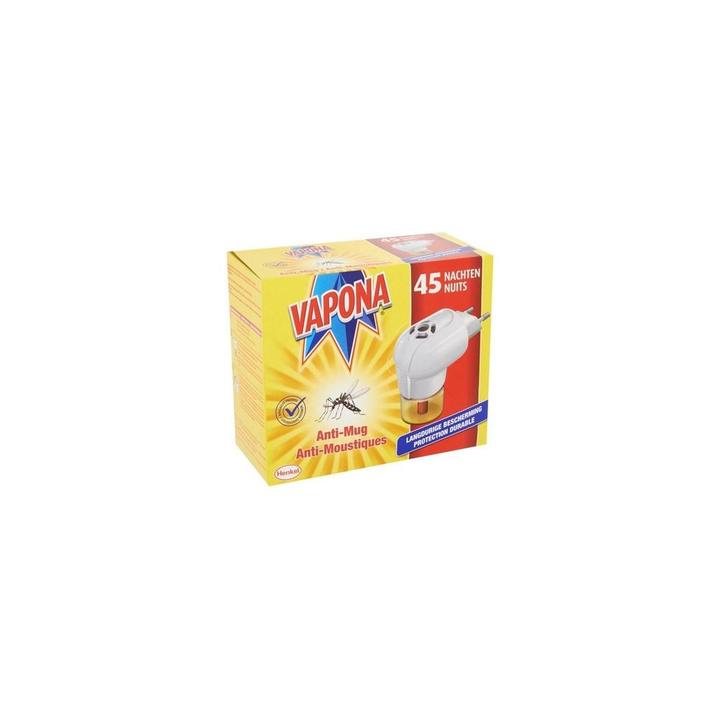 Image du produit Vapona Anti Mosquito 45 Nights Plug - Effective Mosquito Repellent