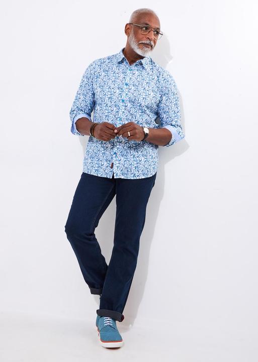 Actual product image Joe Browns Paisley Print Long Sleeve Shirt (S)