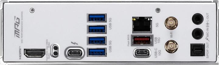 Immagine prodotto MSI MPG B860I EDGE TI WIFI (B860,S1851,mITX,DDR5) (LGA 1851, Intel B860, Mini-ITX)