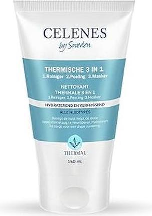 Actual product image Celenes By Sweden Thermal 3 In 1 Peel Off Mask - 150ml - Blackhead Remover And Facial Cleanser (150 ml)