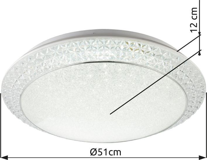 Produktbild Globo Deckenleuchte Ronja (2090 lm)