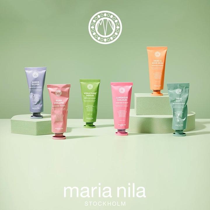 Image du produit Maria Nila Care & Style - Masque Structure Repair Booster (50 ml)