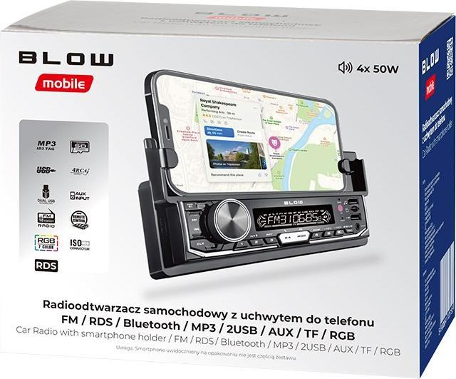Actual product image Blow 78-357 # Radio Strike AvH-8970 mp3