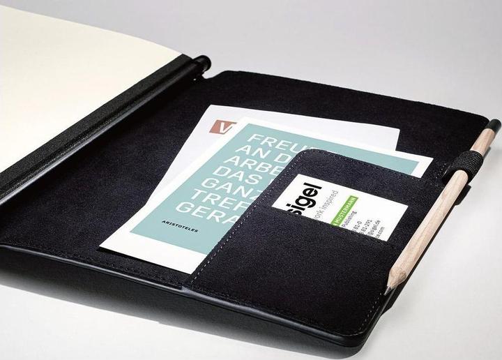 Produktbild Sigel Notizbuch Conceptum flex (175 x 227 mm, Kariert, Harter Einband)