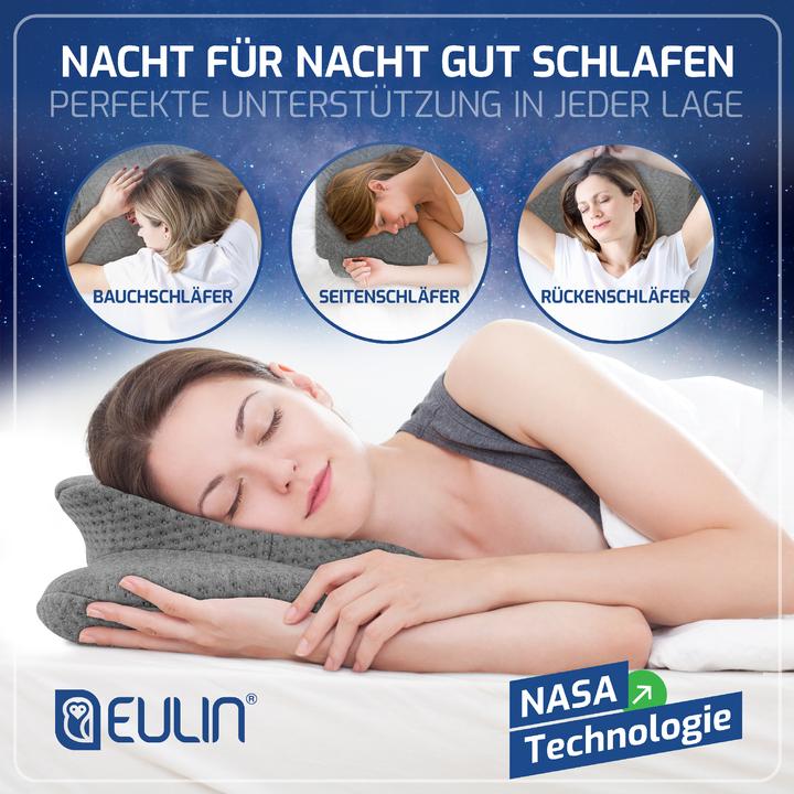 Produktbild Eulin Orthopädisches Kissen (40 x 60 cm)