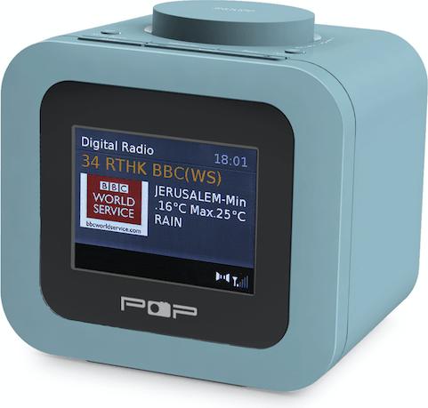 Produktbild Sahaga POPup2 (FM, DAB+)