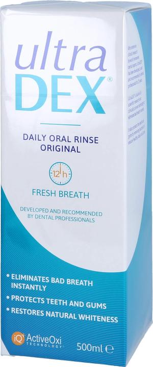 Actual product image Ultradex Mouthwash, 500 ml solution (500 ml, Mouthwash)